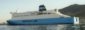 Trajekt společnosti Norfolkline